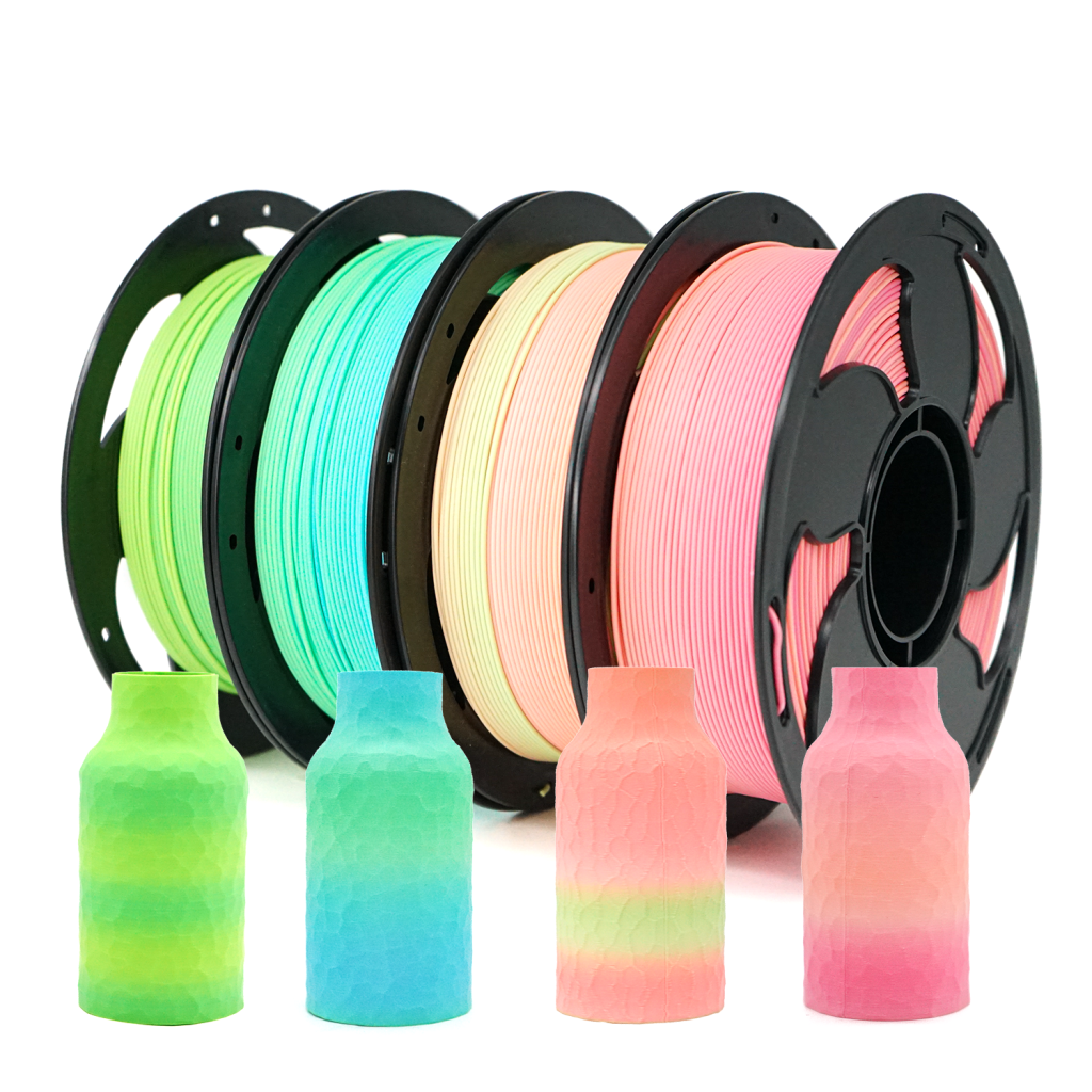 PLA Rainbow Matte & Translucent – Toksen3D