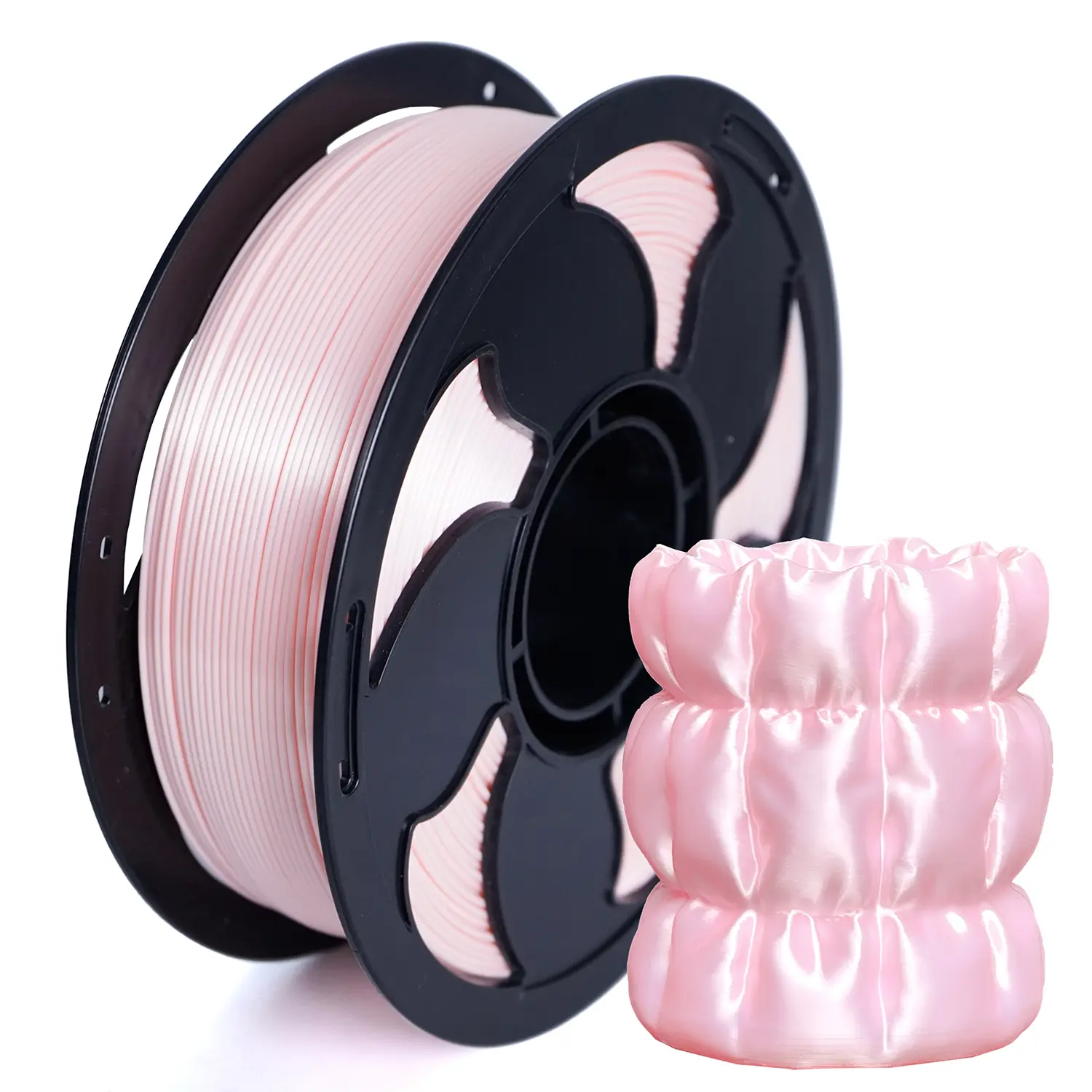 Silk Crystal Pink